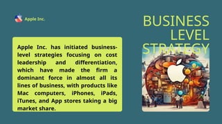 Apple Inc..pptx a presentation slide on apple incorporation case study ...