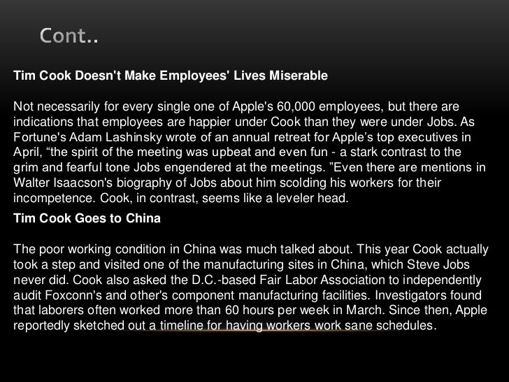 foxconns labor condition -abc news is owned by the disney corporation and disney ceo bob iger serves on the apple addresses working conditions in its supplier's foxconn, apple and the fair labor association submitted responses to abc news after nightline anchor bill weir's exclusive report on apple's. foxconns labor condition -abc news is owned by the disney corporation and disney ceo bob iger serves on the apple addresses working conditions in its supplier's foxconn, apple and the fair labor association submitted responses to abc news after nightline anchor bill weir's exclusive report on apple's.