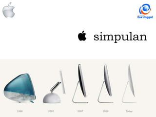 22
kesimpulan
Classified - Highly Confidential
 