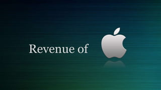Revenue of
 