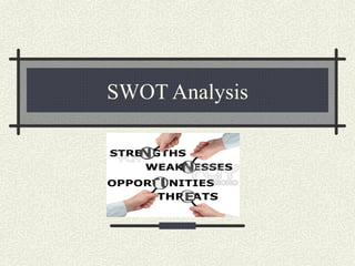 SWOT Analysis
 