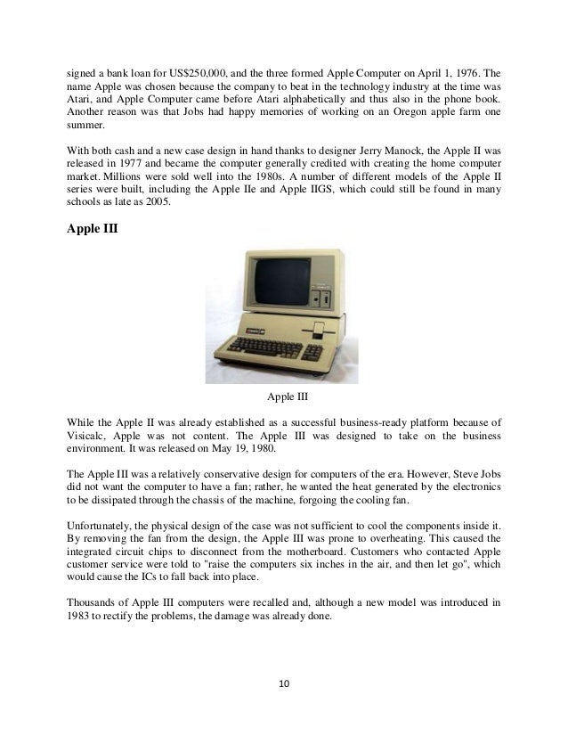 Apple Incorporation