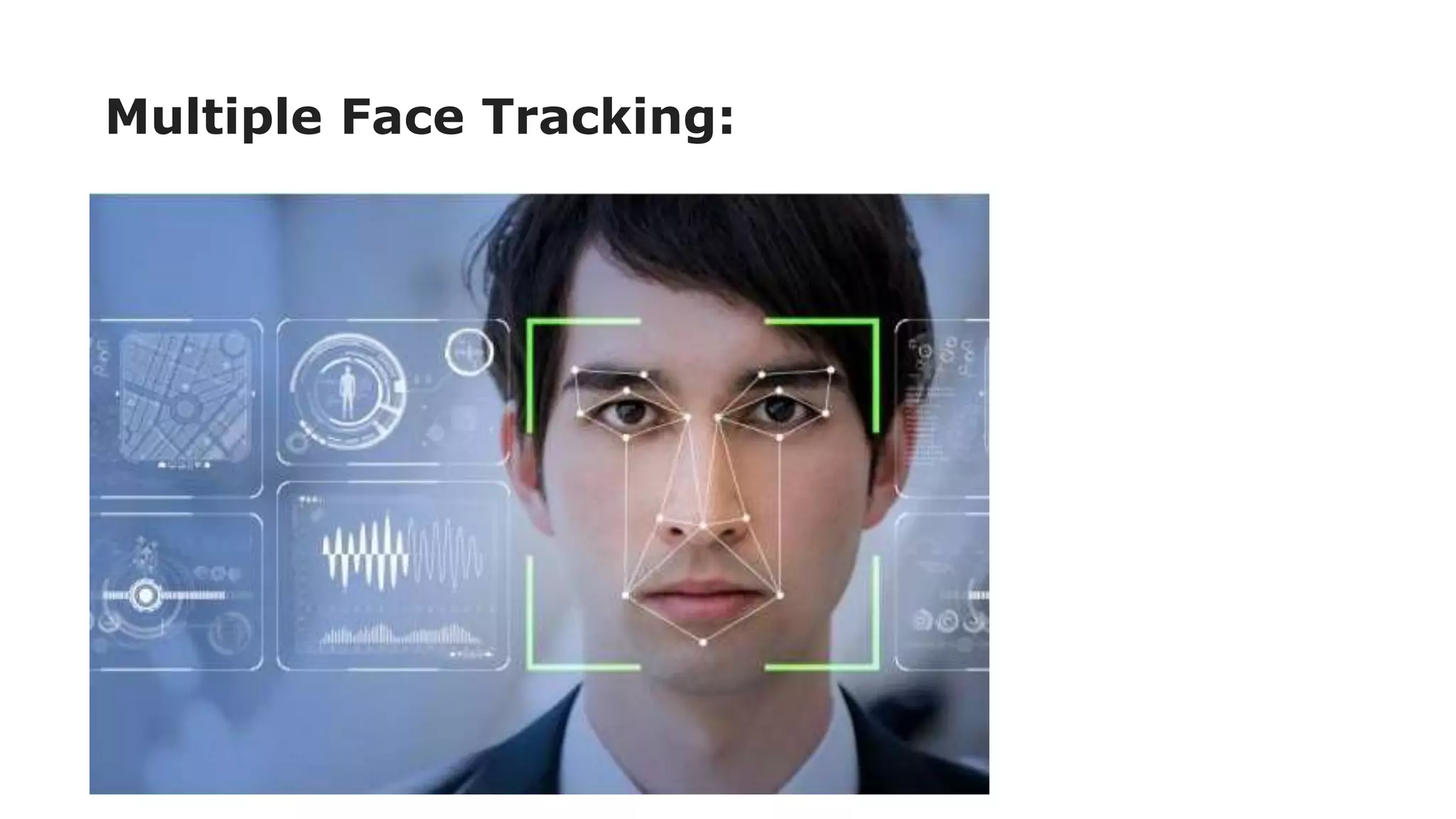 Multiple Face Tracking:
 