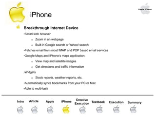 Speculated that in Canada, Rogers will act as the primary carrier for the iPhone