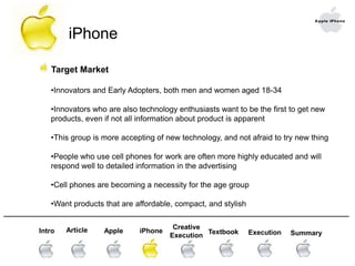 AppleAppleHistory of Apple Computer Inc.Started by Steve Jobs in 1976 with two friends