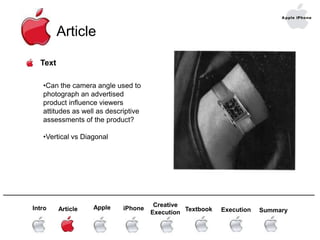 Associating meaning in the ad copy to the stylistic property in the ad picture