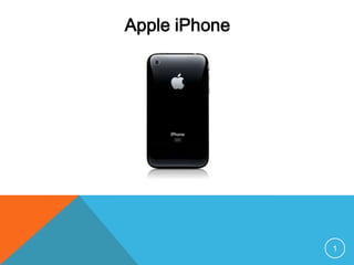 Apple iPhone
1
 