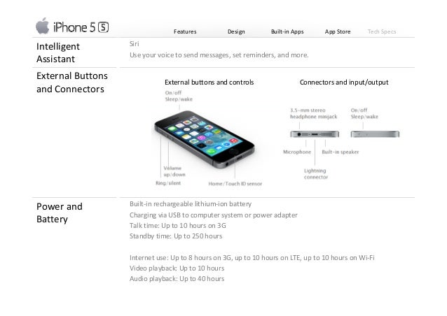 Inside Apple Iphone 2013 Iphone 5s Iphone 5c