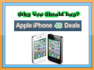Apple iphone 4s deals