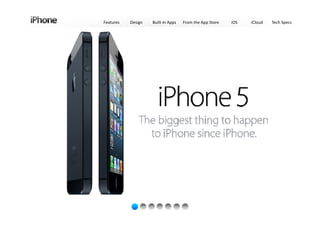 Introducing Apple iPhone 5 A1428 A1429 Model PPT