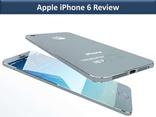 Apple iPhone 6 Review
 