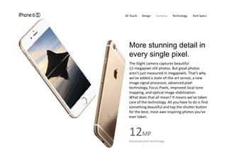 iPhone 6, Apple iPhone 6 Tech Specs & More
