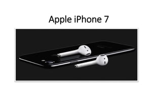 Apple iPhone 7
 