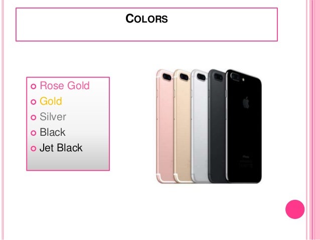 Apple Iphone 7 Plus 32 Gb Price Specifications Features Comparison