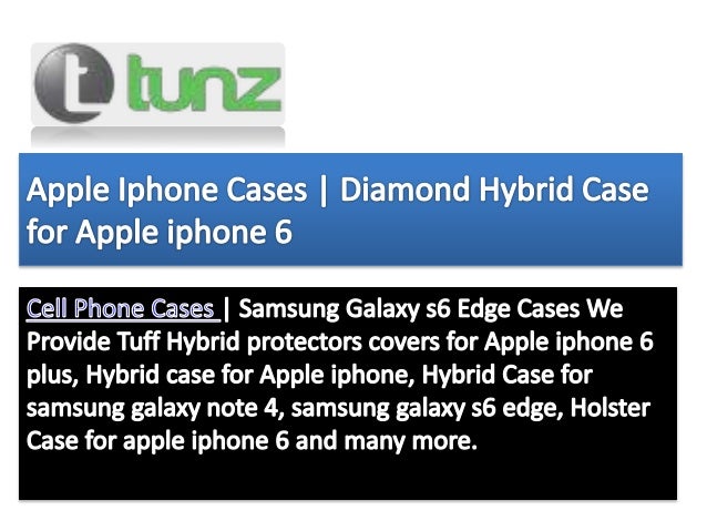 Apple iphone cases diamond hybrid case for apple iphone 6