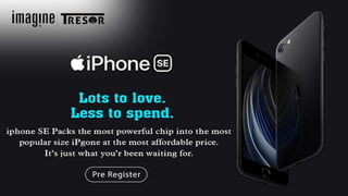 Apple Iphone SE Features | Iphone SE Price | Apple Stores In Delhi