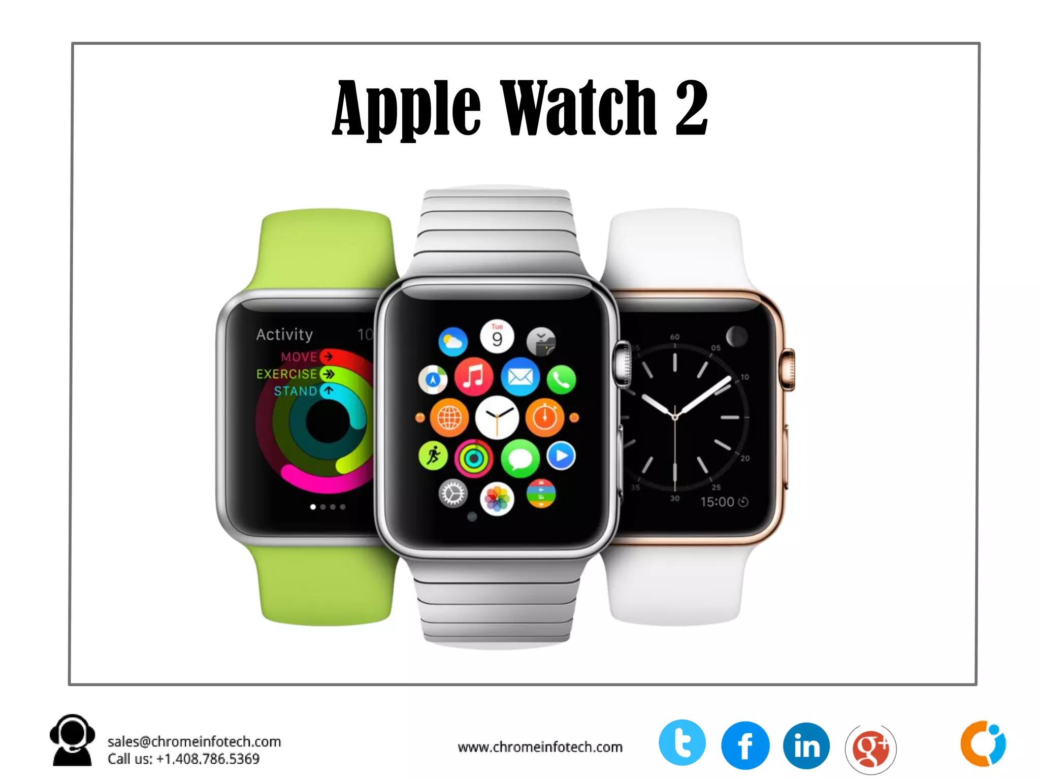 Apple Watch 2
 