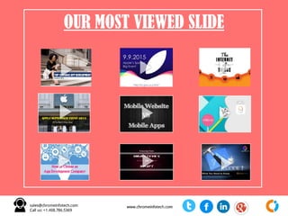 OUR MOST VIEWED SLIDE
 