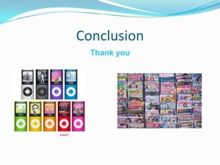 Conclusion Thank you
