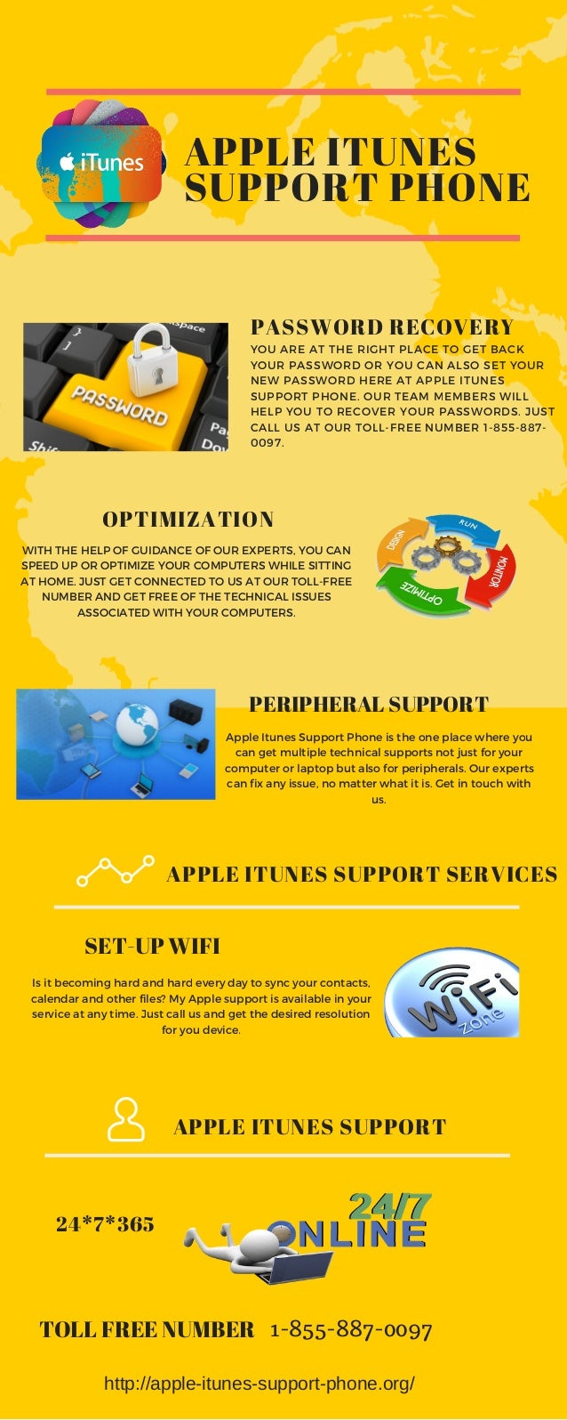 Apple Itunes Support Services