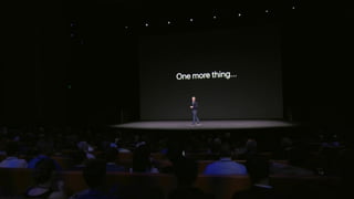 Apple launch