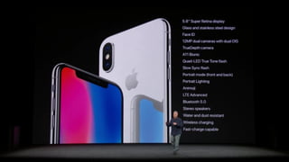 Apple launch