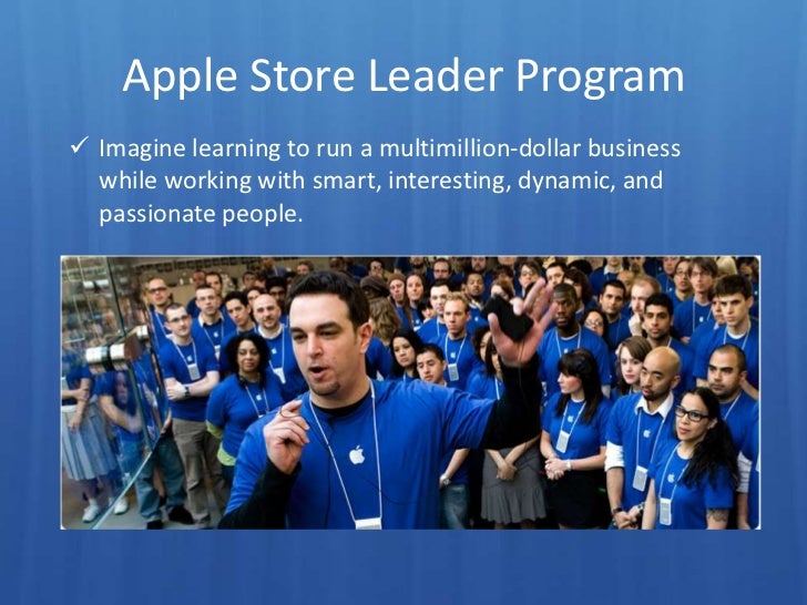Apple leadership program