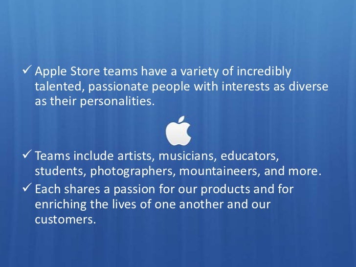 Apple leadership program