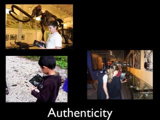 Authenticity
 
