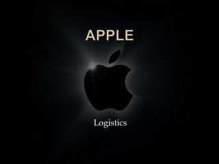 Apple Logistics 