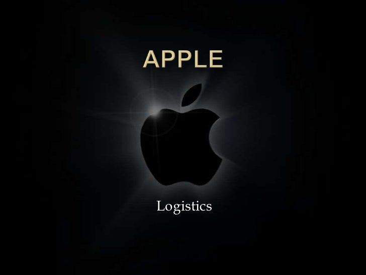 Apple logistics