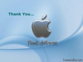 Thank You… 