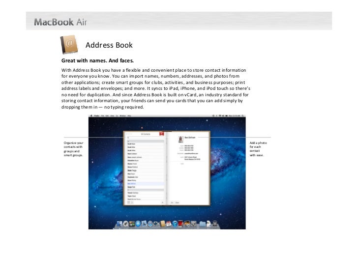 macbook air powerpoint presentation