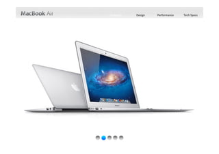 Features   Design   Performance   Tech Specs
 
