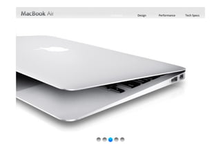 Features   Design   Performance   Tech Specs
 