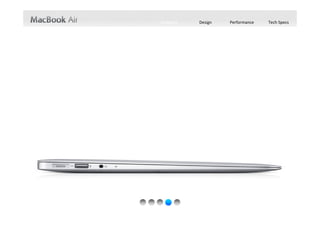 Features   Design   Performance   Tech Specs
 
