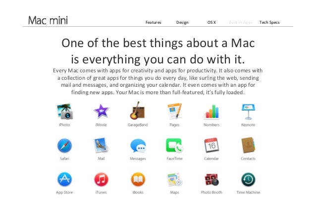 Best apps for mac mini 2014 specifications Best apps for mac mini 2014 specifications