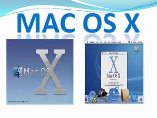 Apple mac os | PPTX
