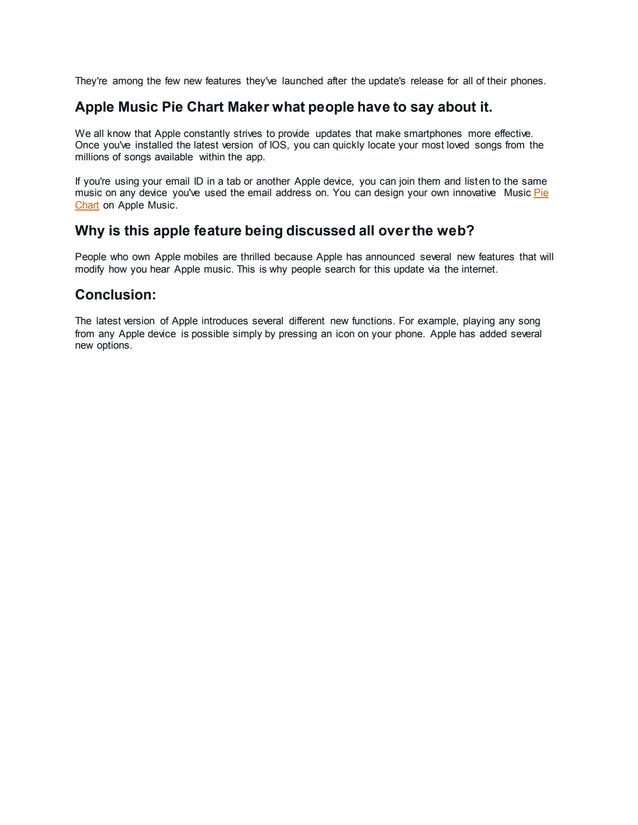 Apple Music Pie Chart Maker Interesting Feature.docx