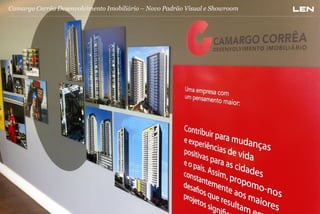 Camargo Corrêa Desenvolvimento Imobiliário – Novo Padrão Visual e Showroom

 