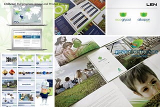 Oxiteno| Full program | Image and Product Campaign

 