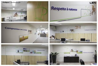 Oxiteno | Ambientação

 