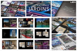 Vitacon | V_Xchange – Identidade visual e comunicação

 