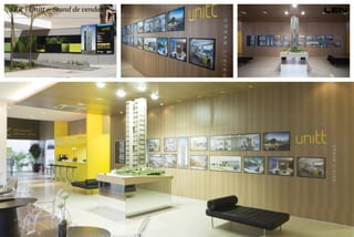 SKR | Unitt – Stand de vendas

 