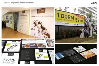 Lucio – Campanha de relançamento

 