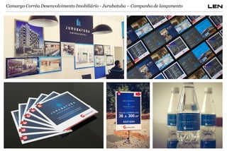 Camargo Corrêa Desenvolvimento Imobiliário - Jurubatuba – Campanha de lançamento

 