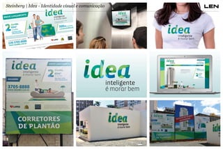 Steinberg | Idea - Identidade visual e comunicação

 