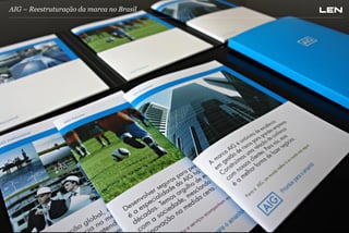 AIG – Reestruturação da marca no Brasil

 