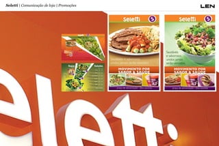 Seletti | Comunicação de loja | Promoções

 