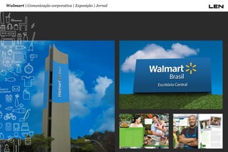 Walmart | Comunicação corporativa | Exposição | Jornal

 